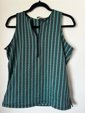 Vintage REI Trail Running Tank Top Women’s XL Made in USA Pockets